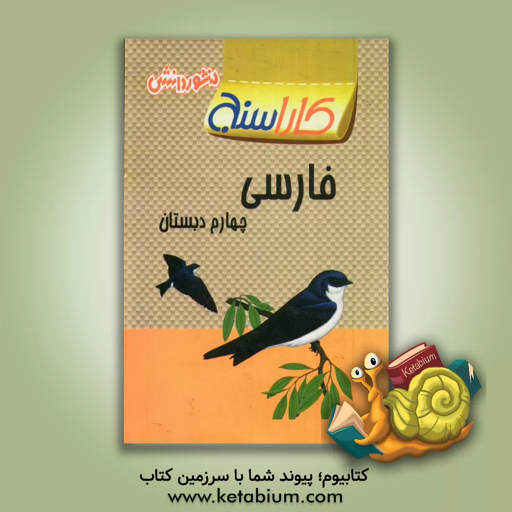 کتاب پرسش های طبقه بندی شده فارسی چهارم دبستان: آزمون های مربوط به درس ها به صورت طبقه بندی شده اثر راضیه وارسته