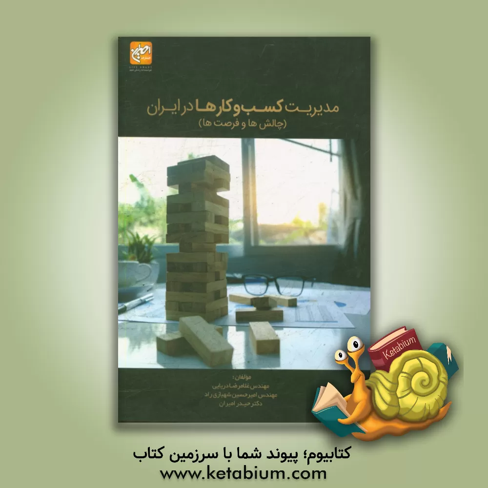 کتاب مدیریت کسب و کار در ایران اثر حیدر امیران