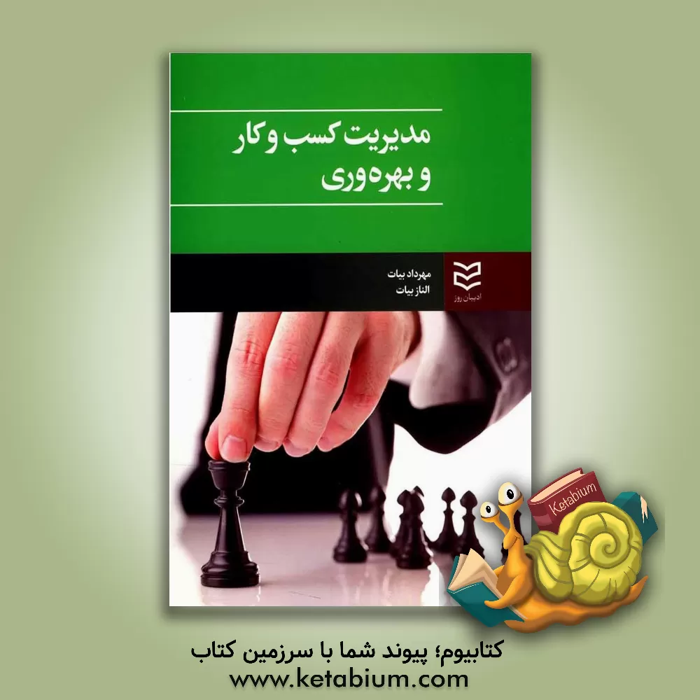 کتاب مدیریت کسب و کار و بهره وری اثر الناز بیات