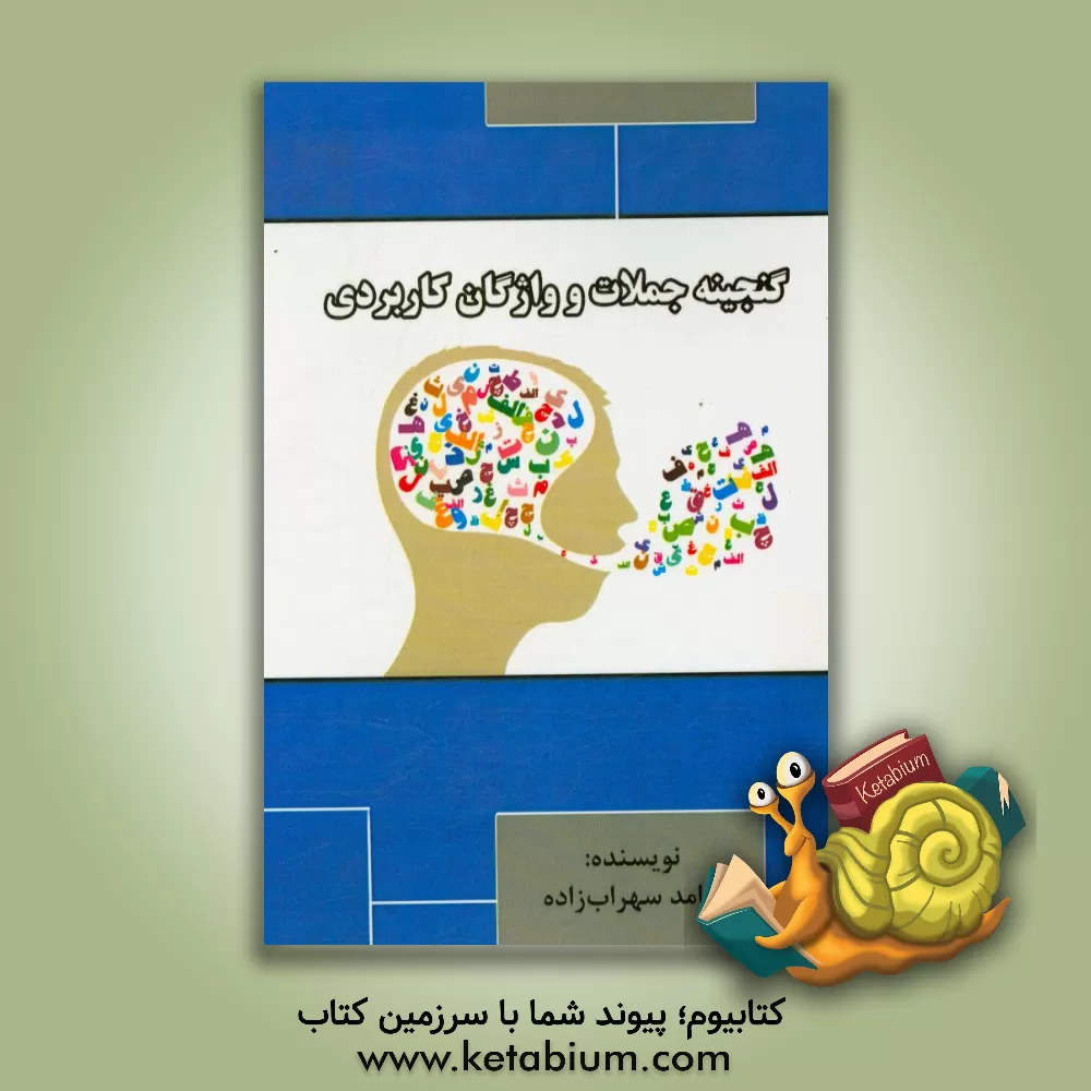 کتاب گنجینه جملات و واژگان کاربردی اثر حامد سهراب‌زاده