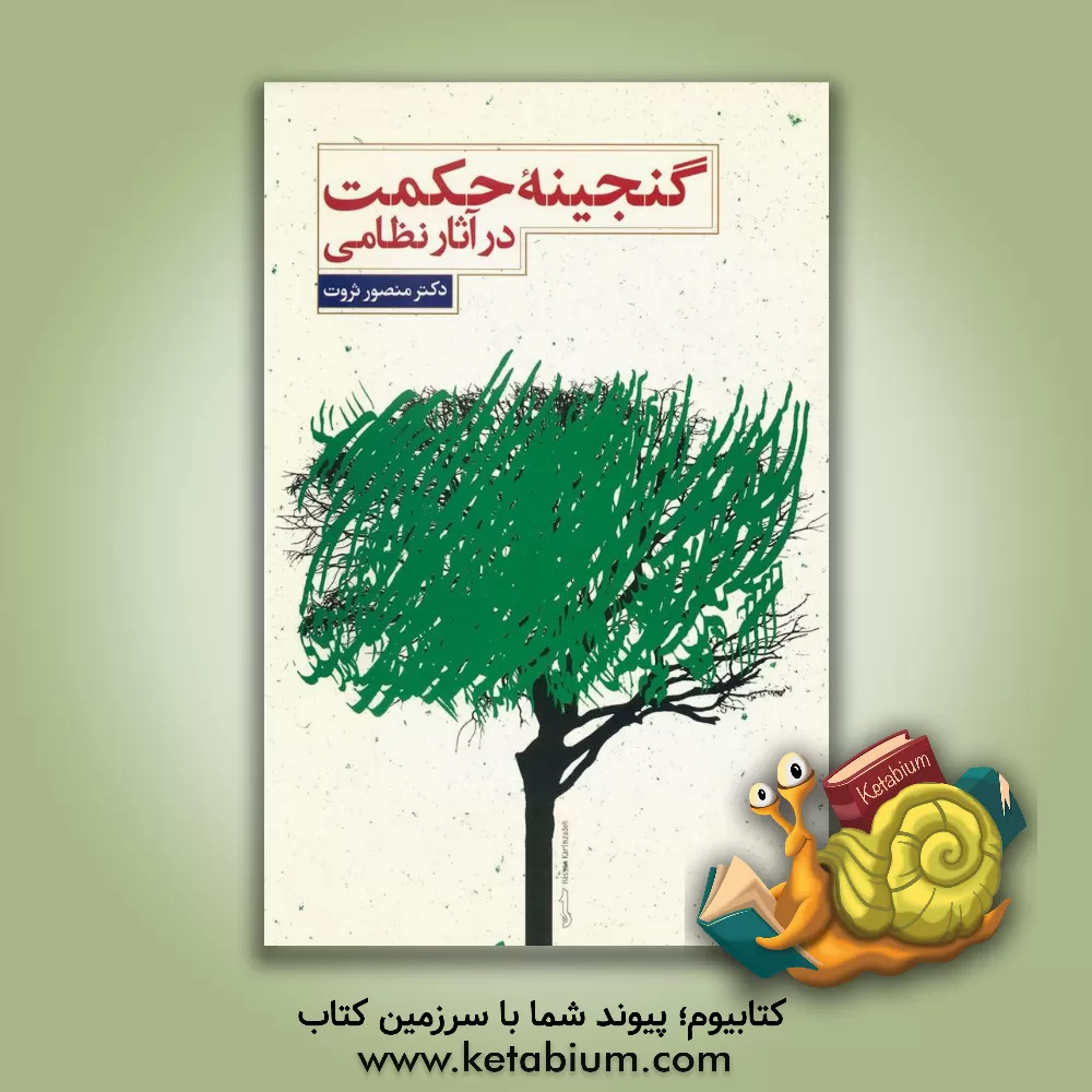 کتاب گنجینه حکمت در آثار نظامی اثر منصور ثروت