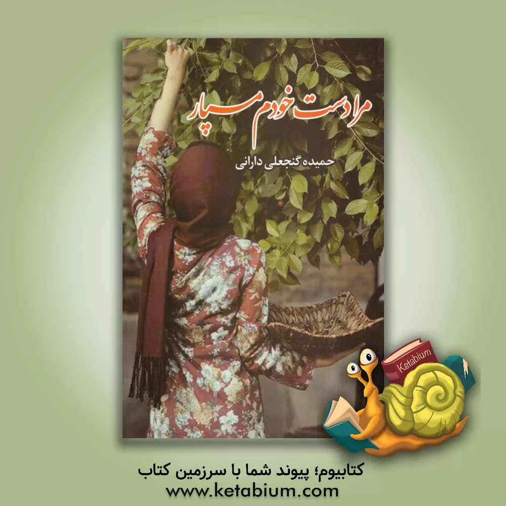 کتاب مرا دست خودم مسپار اثر حمیده گنجعلی‌دارانی