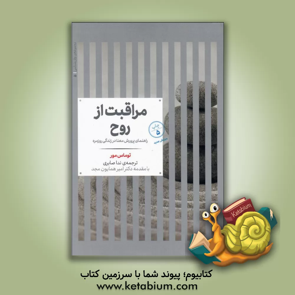 کتاب مراقبت از روح: راهنمایی پرورش معنا در زندگی روزمره اثر تامس مور