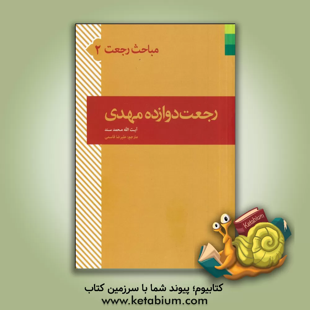 کتاب رجعت دوازده مهدی اثر محمد سند