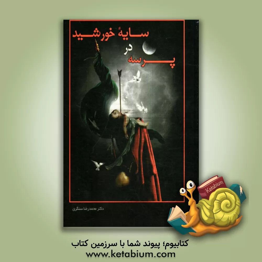 کتاب پرسه در سایه ی خورشید: ادبیات پایداری (مقاومت) اثر محمدرضا سنگری