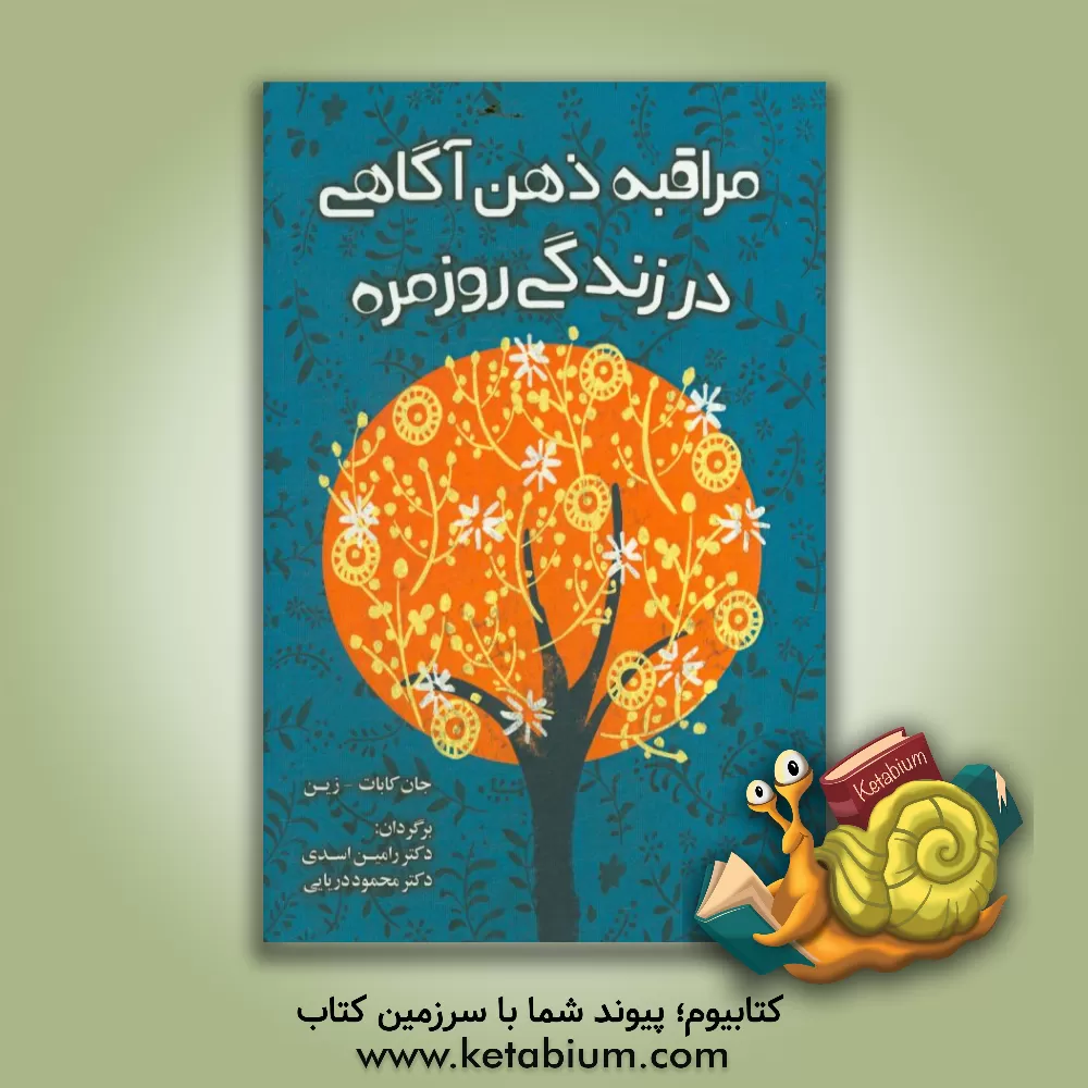 کتاب مراقبه ذهن آگاهی در زندگی روزمره اثر جان کابات-زین