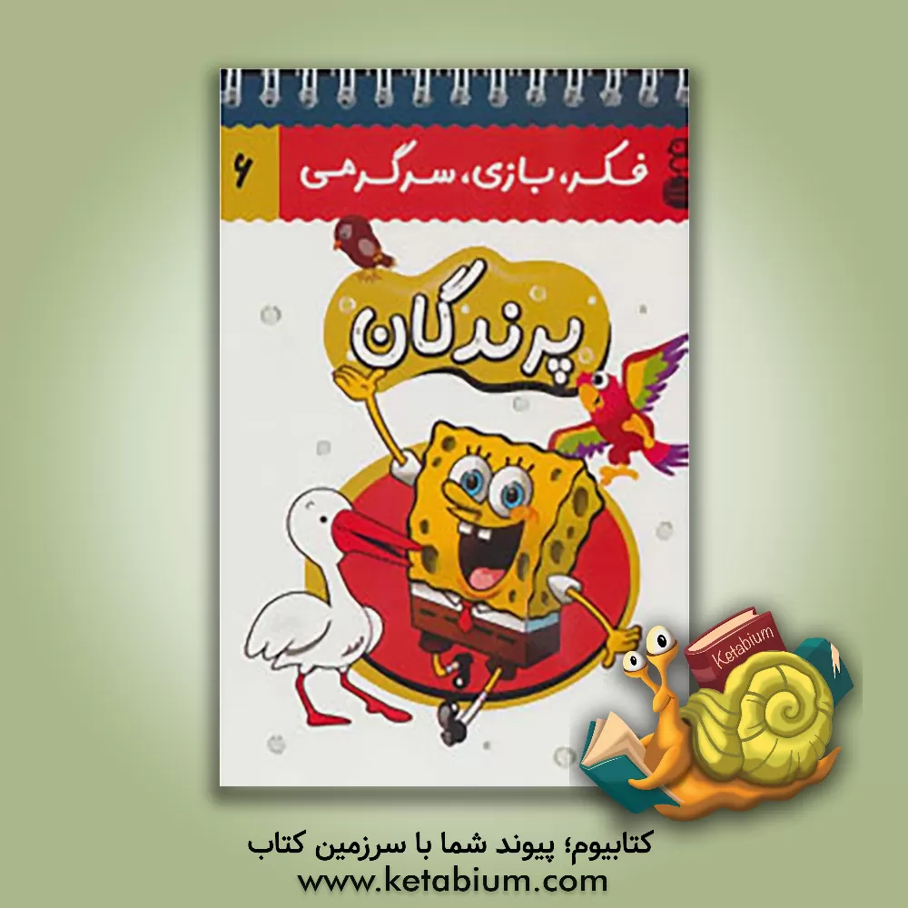 کتاب پرندگان اثر حسین صدقی