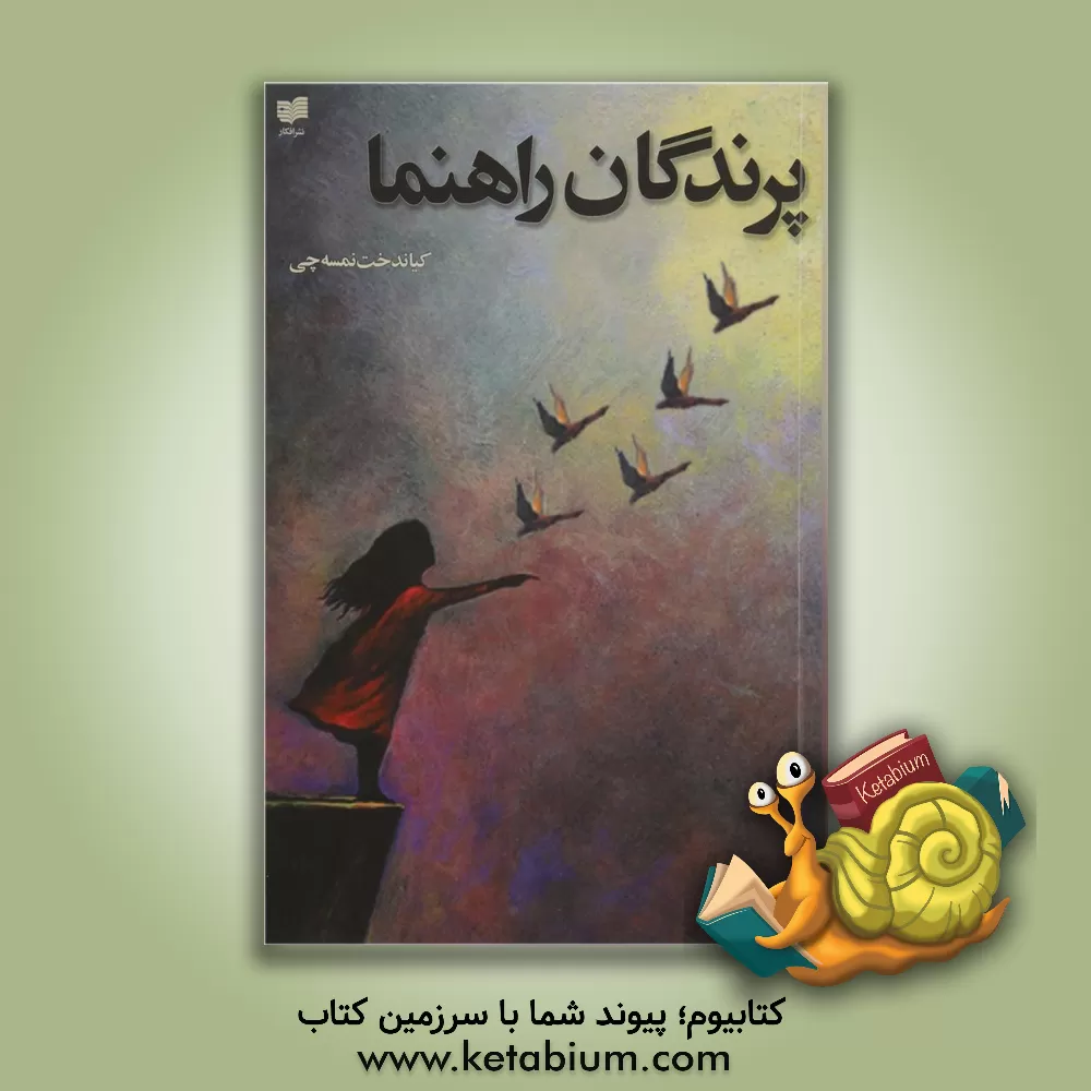 کتاب پرندگان راهنما اثر کیاندخت نمسه‌چی