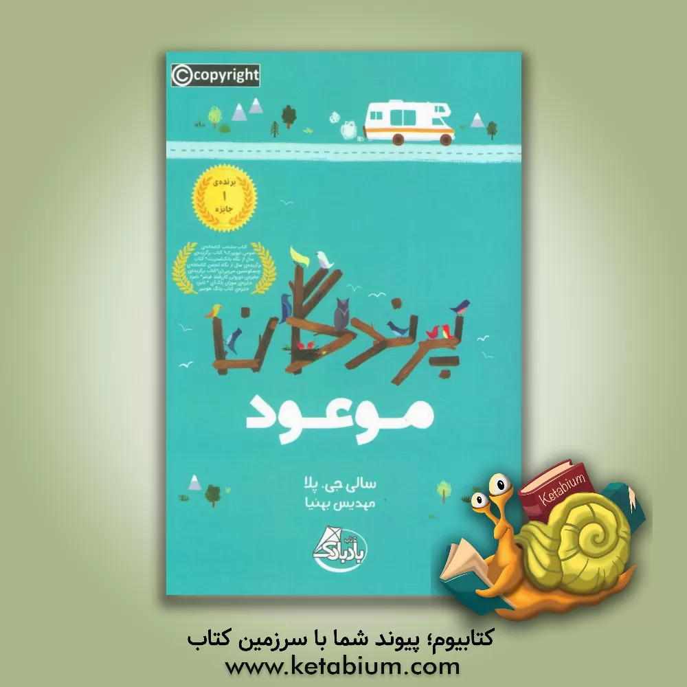 کتاب پرندگان موعود اثر سالی‌ج. پلا