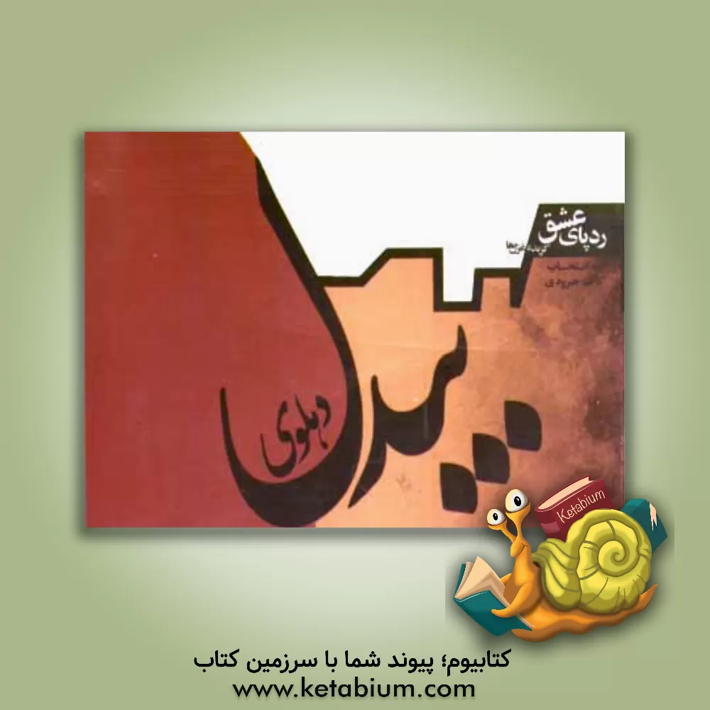 کتاب ردپای عشق در گزیده غزلیات بیدل دهلوی اثر عبدالقادربن‌عبدالخالق بیدل‌دهلوی