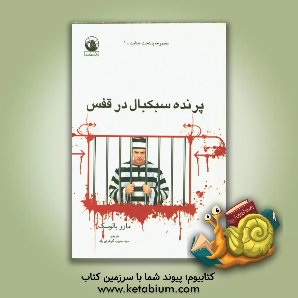 کتاب پرنده سبکبال در قفس اثر مارو بالوسک