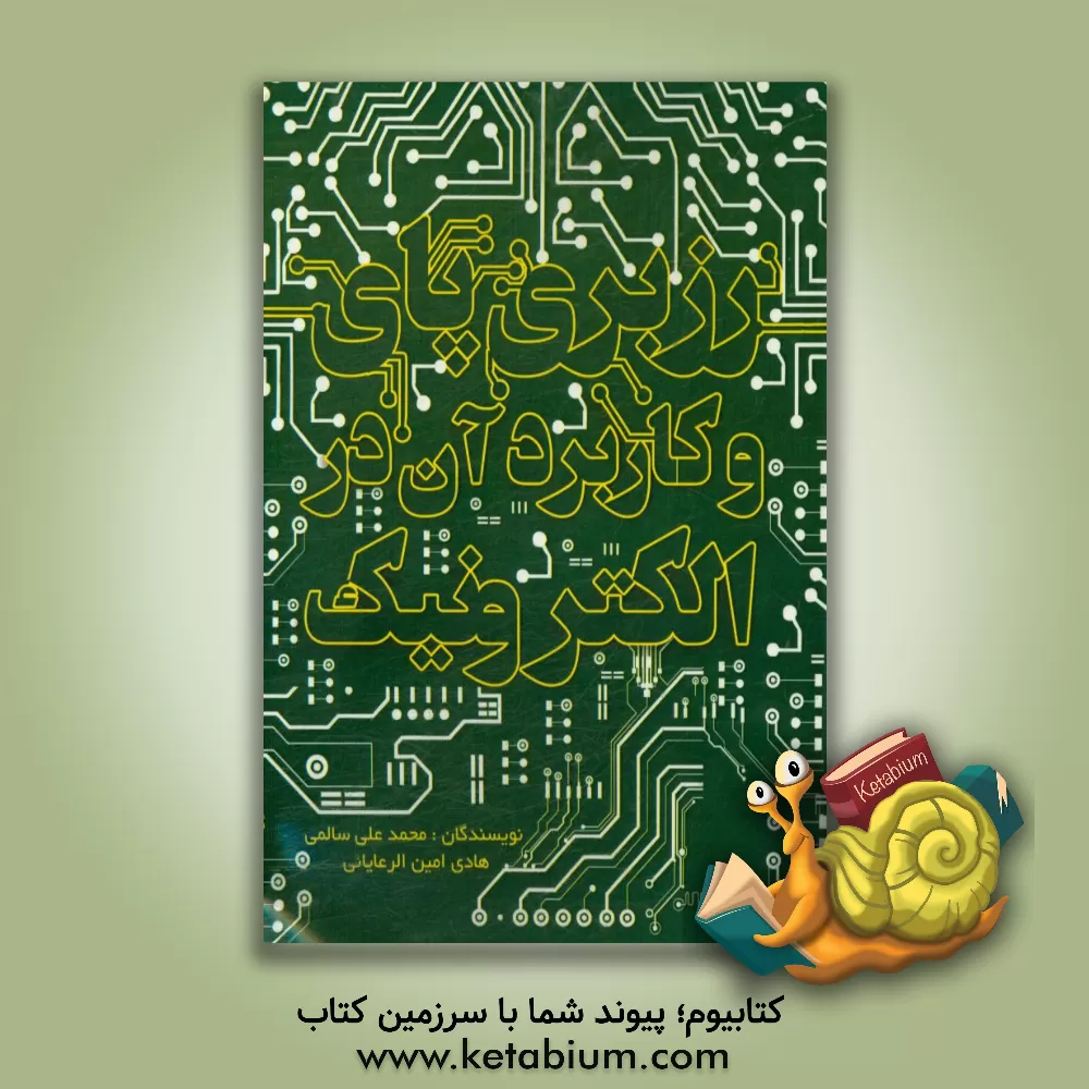 کتاب رزبری پای و کاربرد آن در الکترونیک اثر محمدعلی سالمی