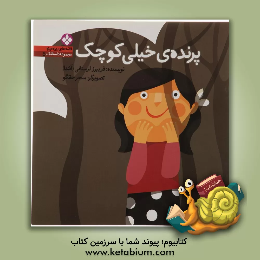 کتاب پرنده ی خیلی کوچک اثر فریبرز لرستانی