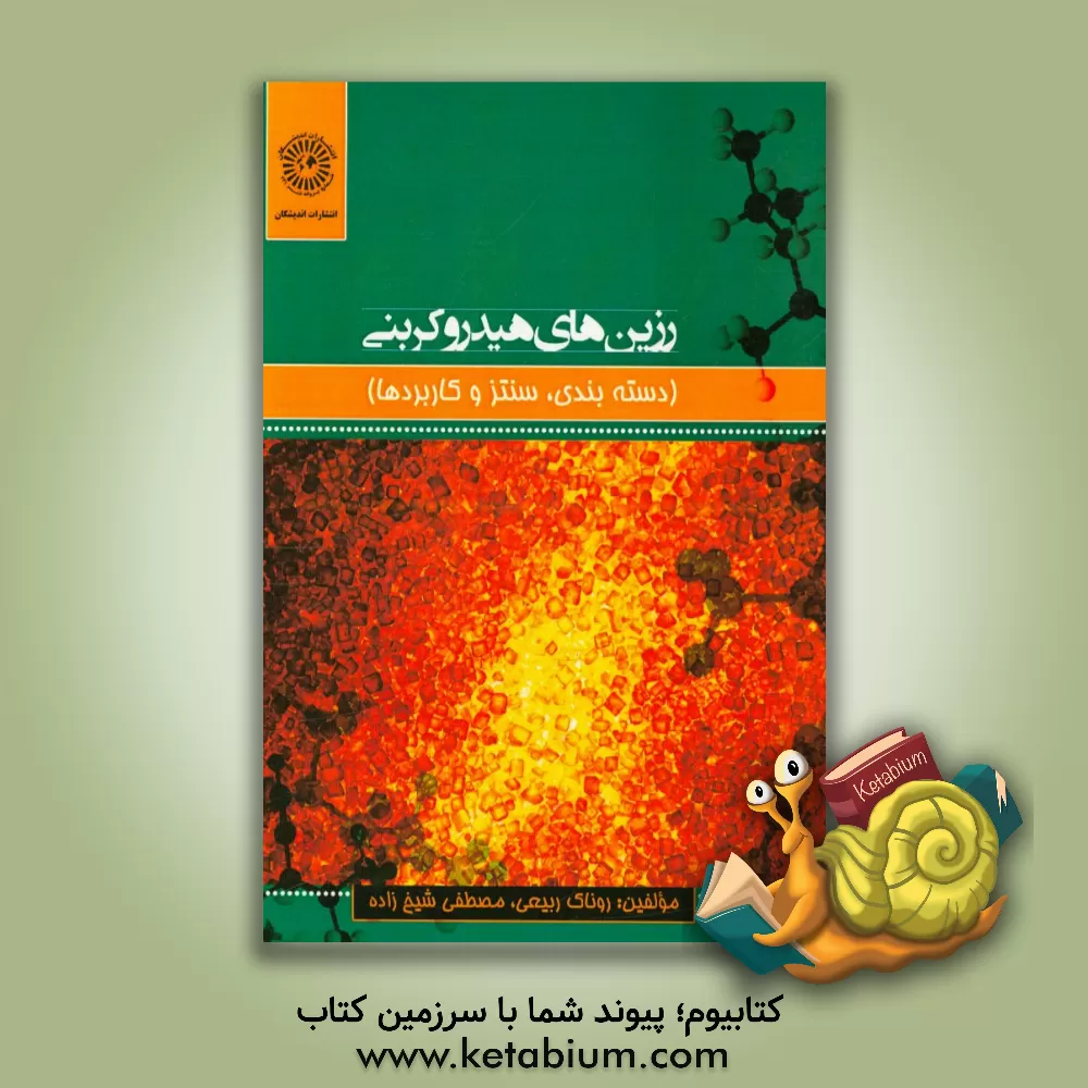 کتاب رزین های هیدروکربنی (دسته بندی، سنتز و کاربردها) اثر روناک ربیعی