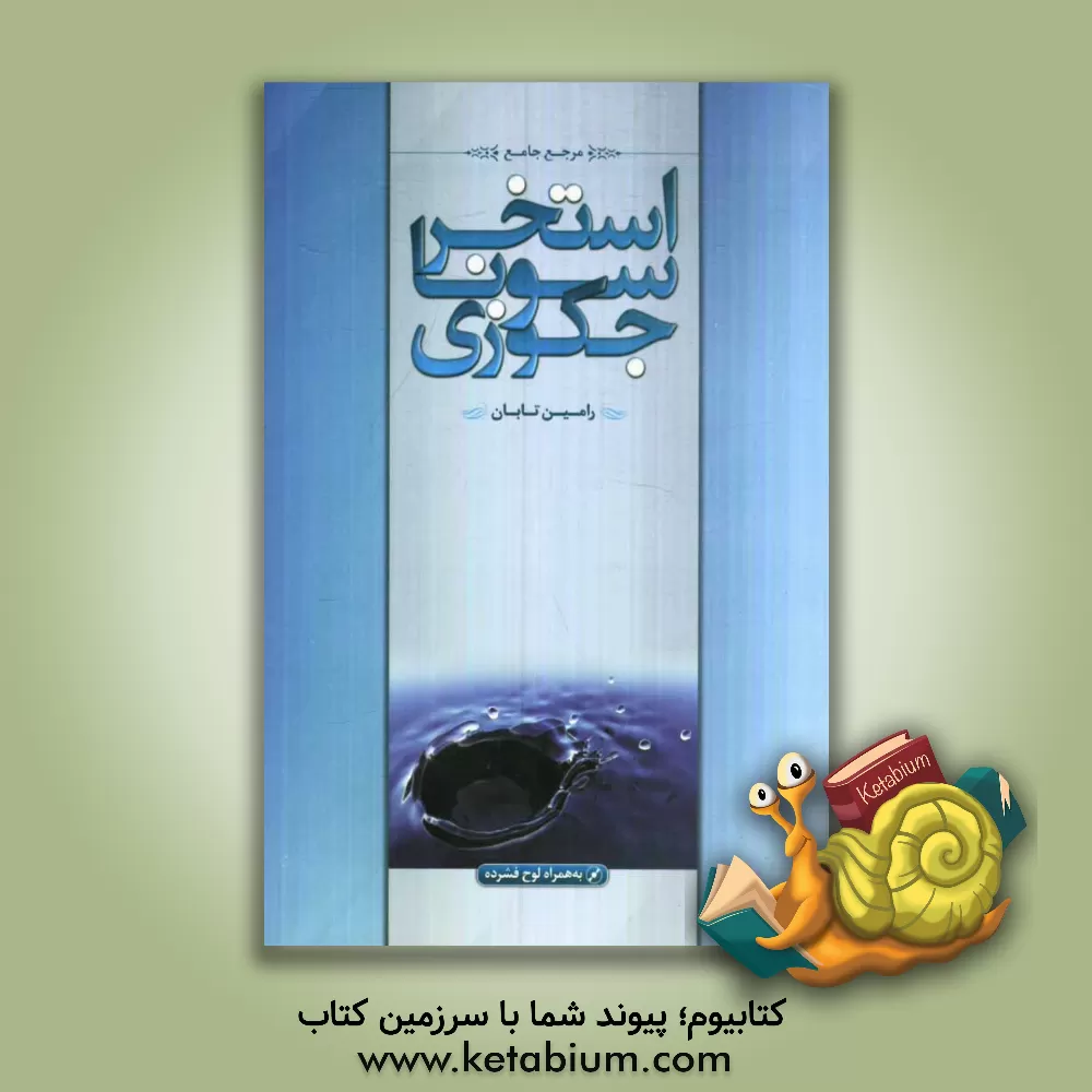 کتاب مرجع جامع استخر، سونا و جکوزی اثر رامین تابان