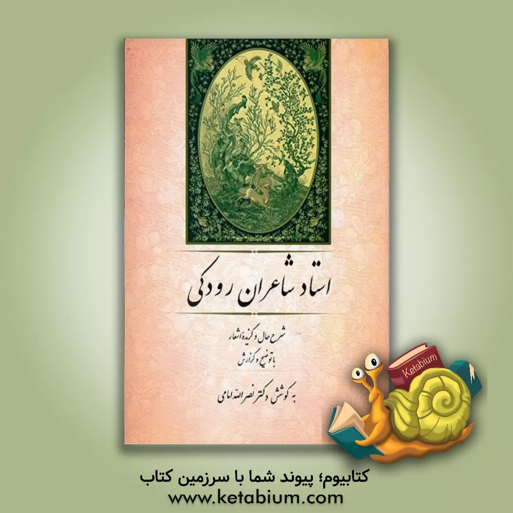 کتاب پرنیان هفت رنگ: تحلیلی از زندگی و شعر فرخی سیستانی با گزیده اشعار |اثر نصرالله امامی