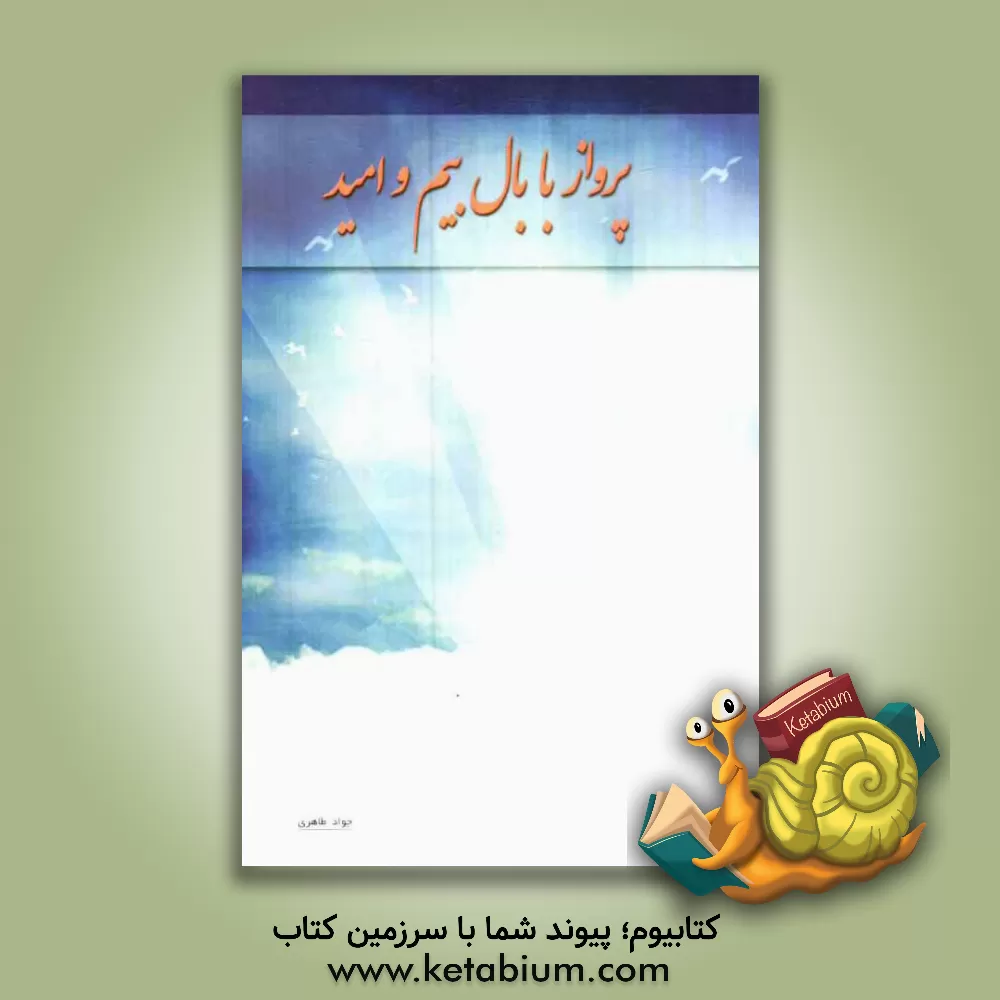 کتاب پرواز با بال بیم و امید اثر جواد طاهری