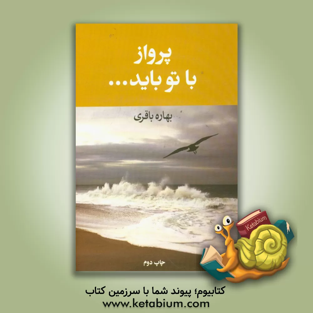 کتاب پرواز با تو باید اثر بهاره باقری