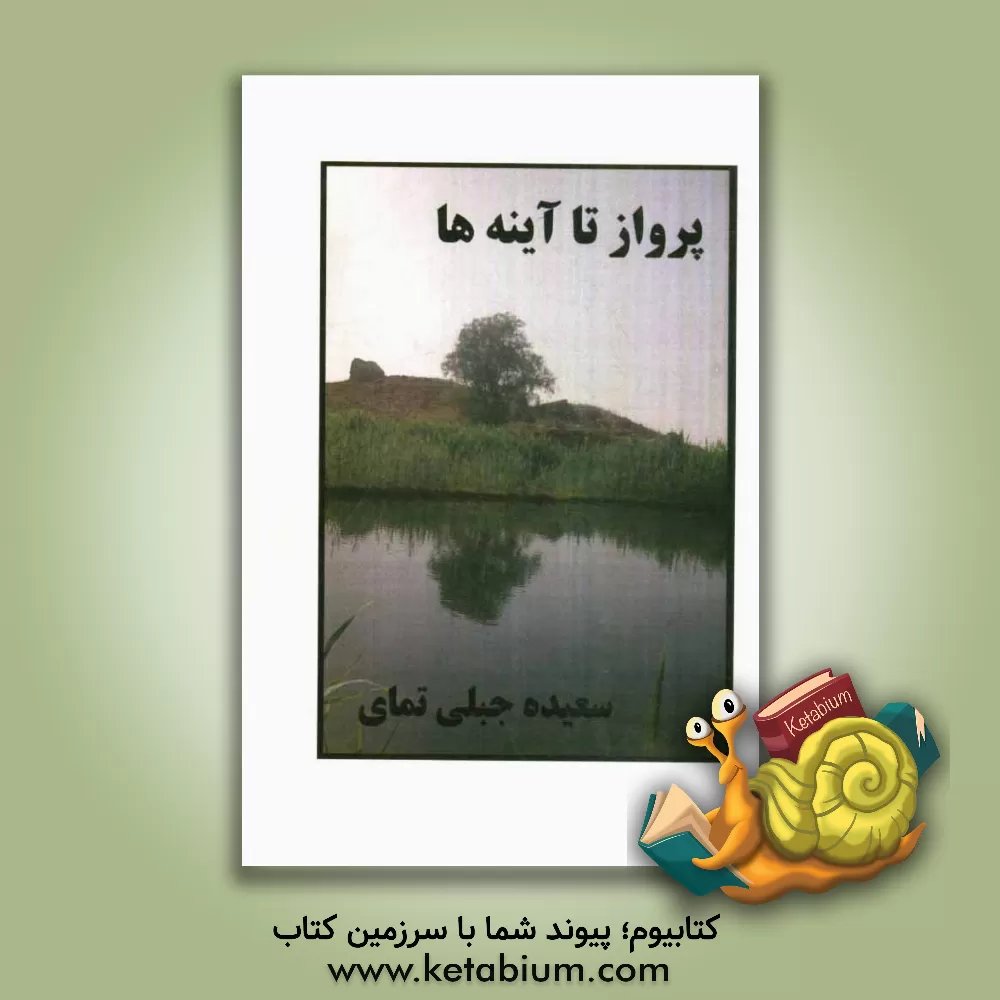 کتاب پرواز تا آینه ها اثر سعیده جبلی‌تمای