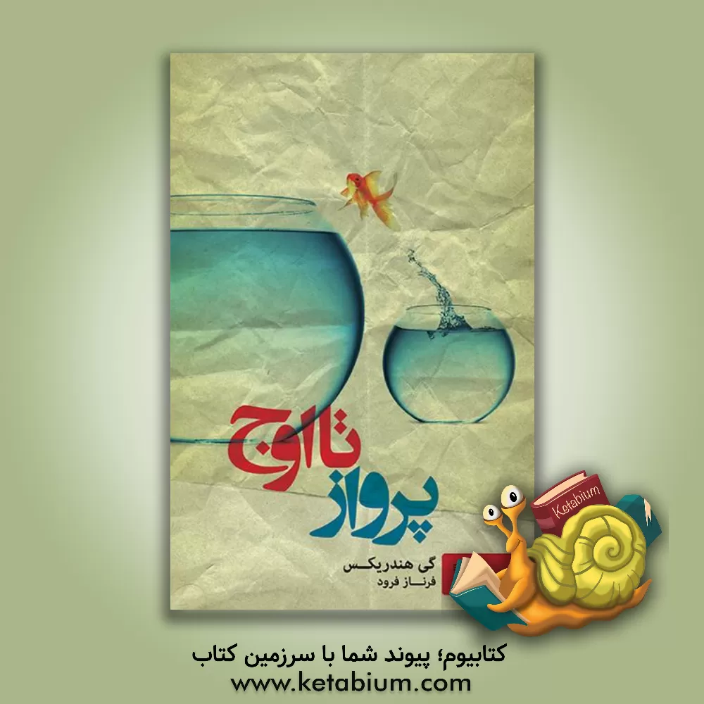 کتاب پرواز تا اوج: بر ترس پنهان پیروز شوید و زندگی را به سطح بالاتری ببرید اثر گی هندریکس