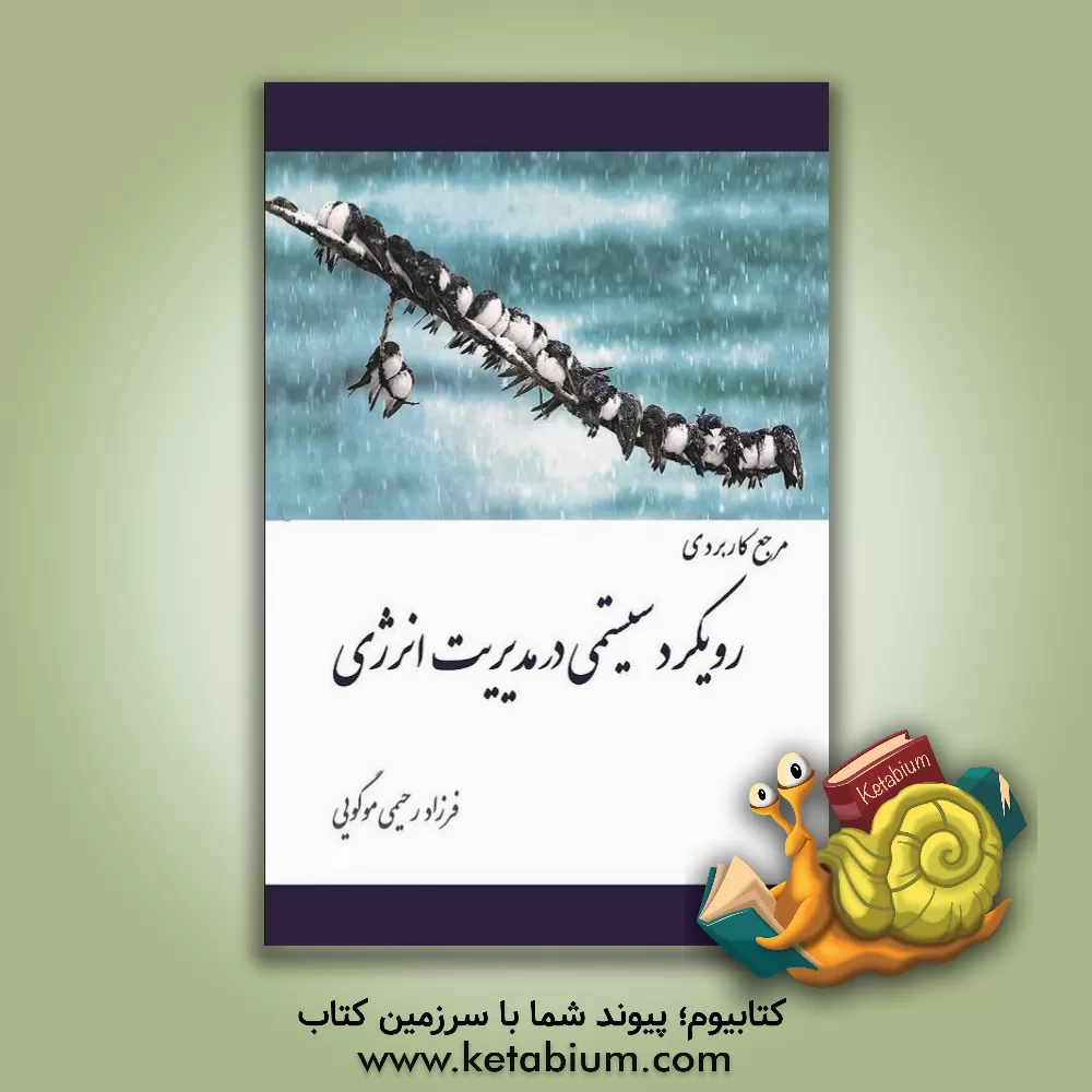 کتاب مرجع کاربردی رویکرد سیستمی در مدیریت انرژی اثر فرزاد رحیمی‌موگویی