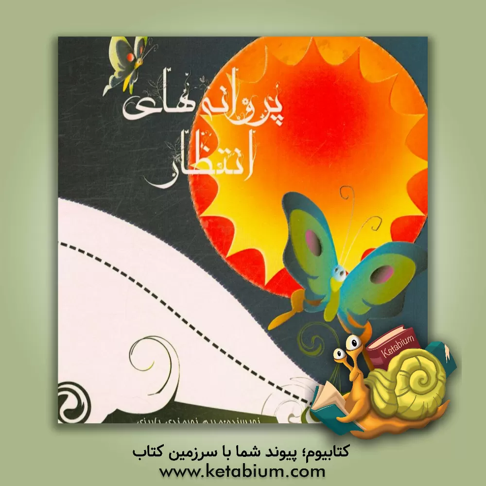 کتاب پروانه های انتظار اثر مریم نورمندی‌پاریزی