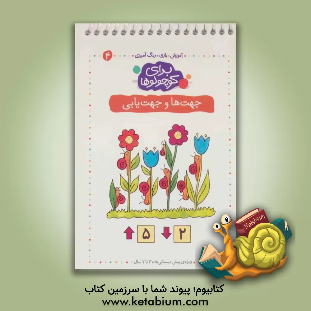 کتاب جهت ها و جهت یابی اثر آنجلیکا اشتوبنر