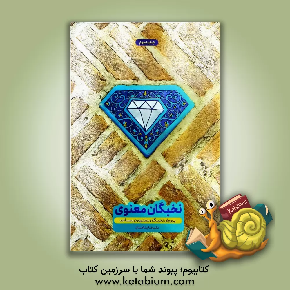 کتاب پرورش نخبگان معنوی در مساجد |اثر علیرضا پناهیان