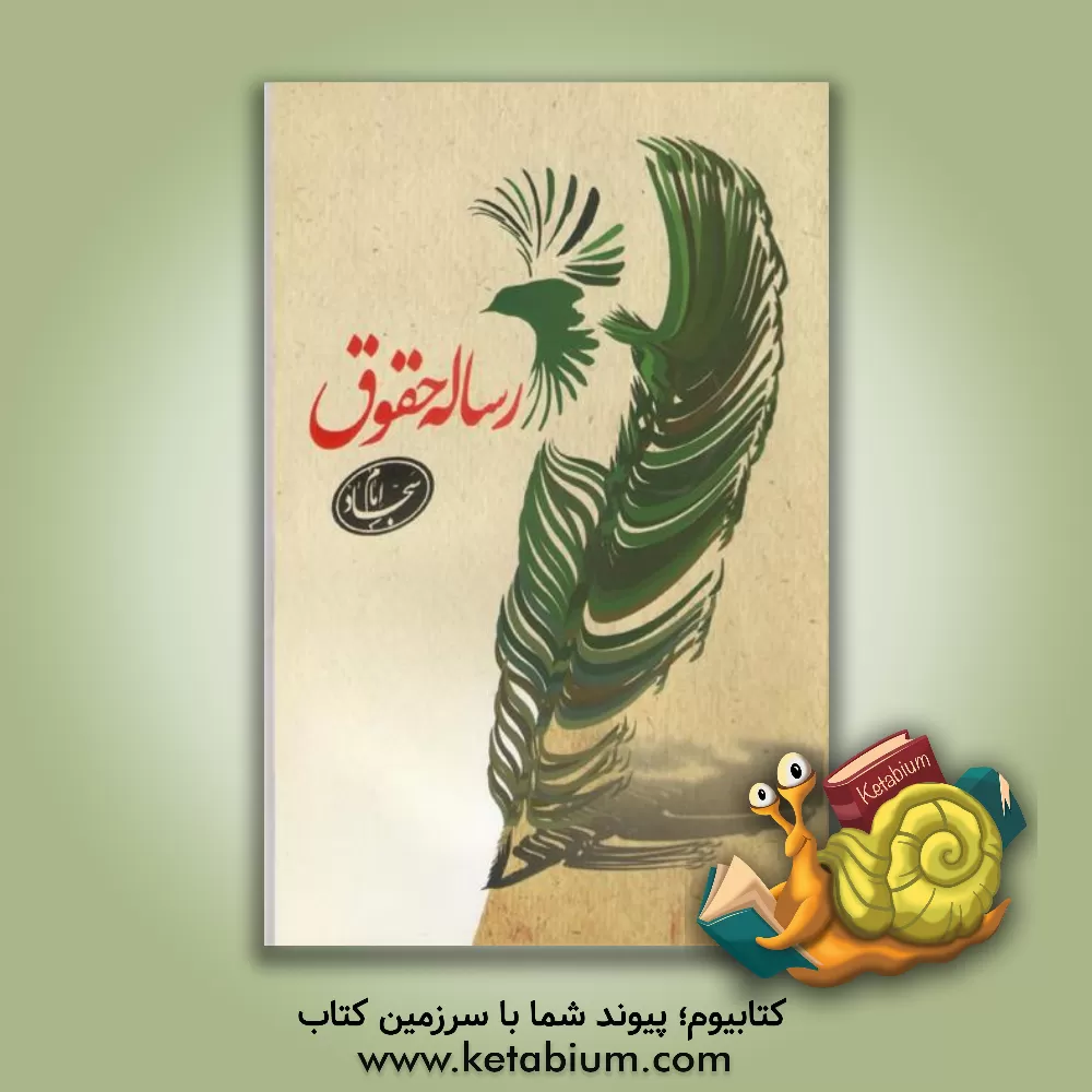 کتاب رساله شریف حقوق امام سجاد (ع) اثر هادی اکبری