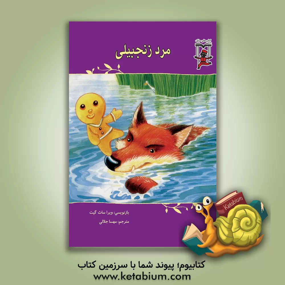 کتاب مرد زنجبیلی اثر مهسا جلالی