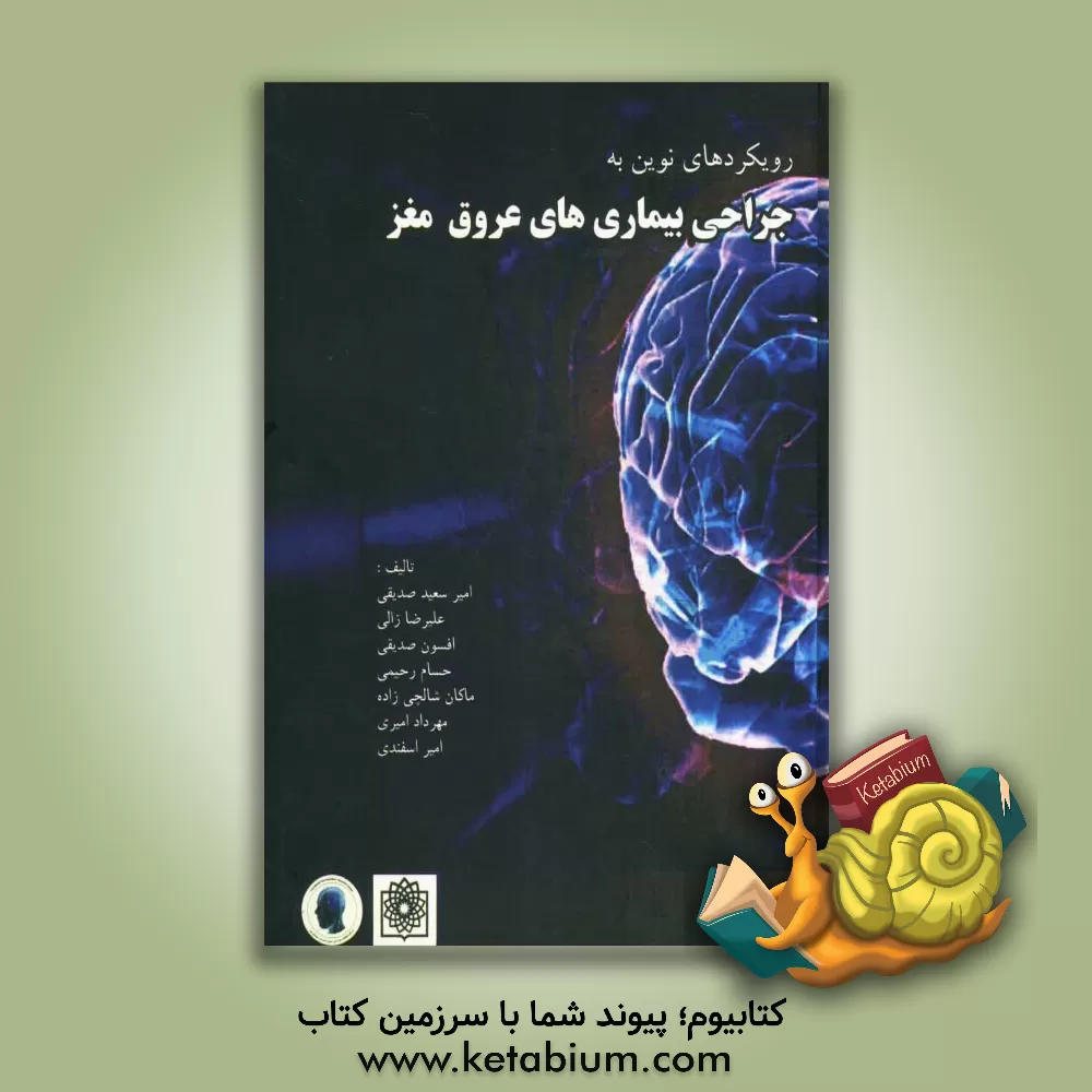 کتاب رویکردهای نوین به جراحی بیماری های عروق مغز اثر مهرداد امیری