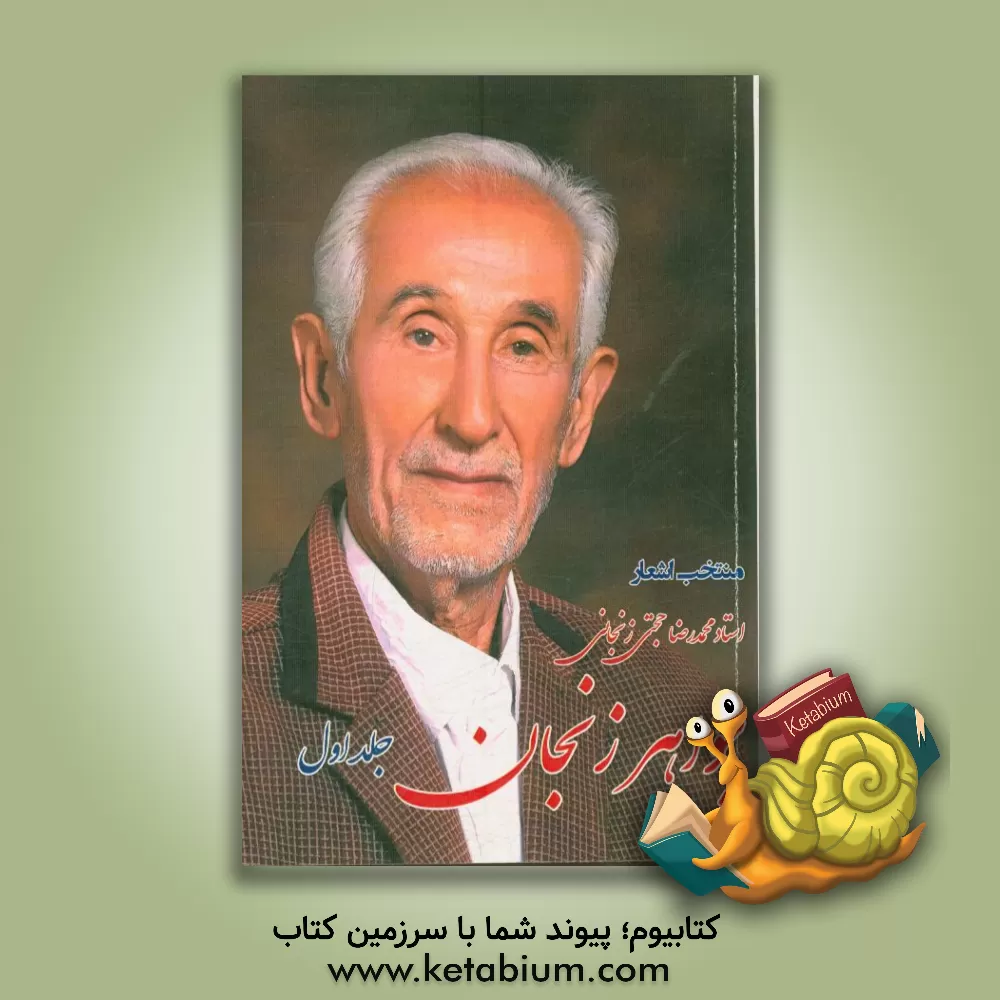 کتاب جواهر زنجان: استاد سخن محمدرضا حجتی زنجانی اثر محمدرضا حجتی‌زنجان