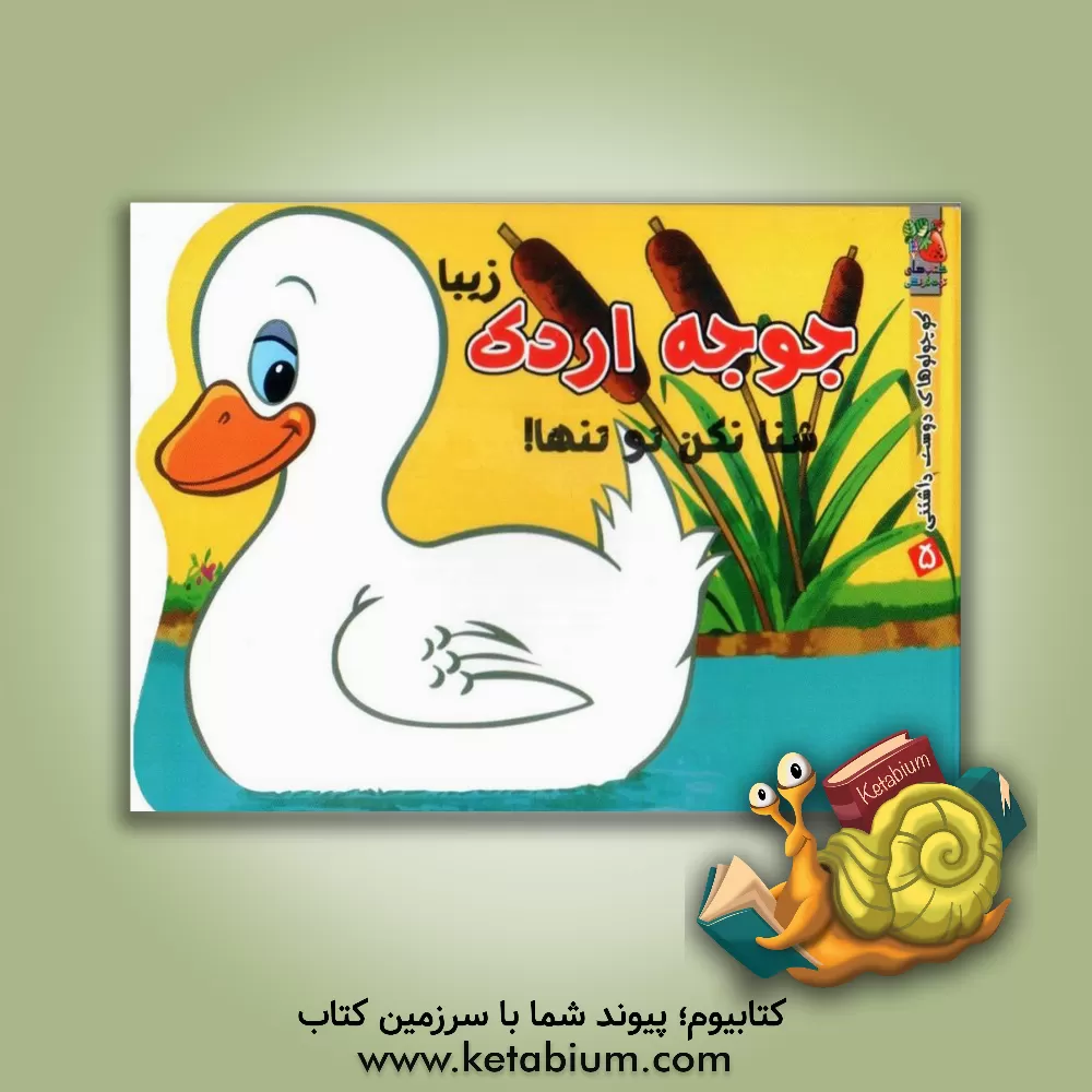 کتاب جوجه اردک زیبا شنا نکن تو تنها اثر مهدی مردانی