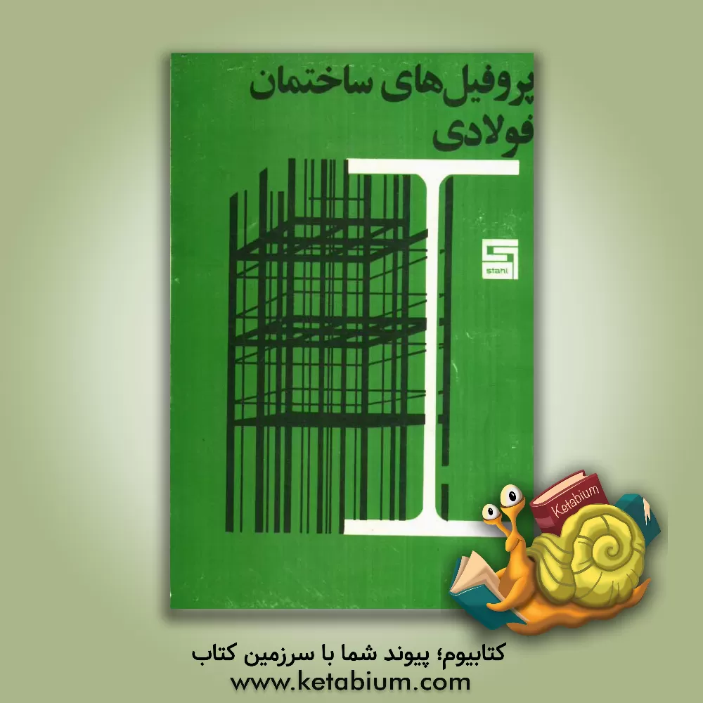 کتاب پروفیل های ساختمان فولادی اثر مارتااشنایدر بورگر