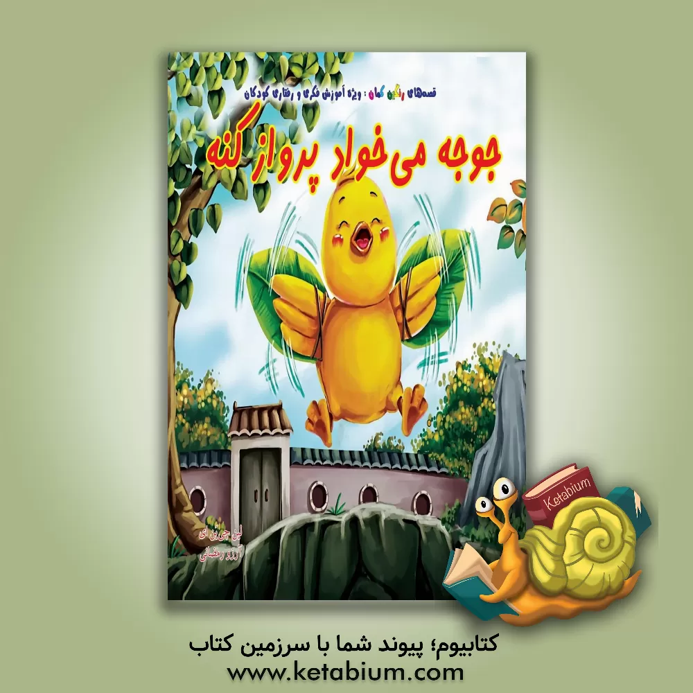 کتاب جوجه می خواد پرواز کنه اثر چیان‌یی لین