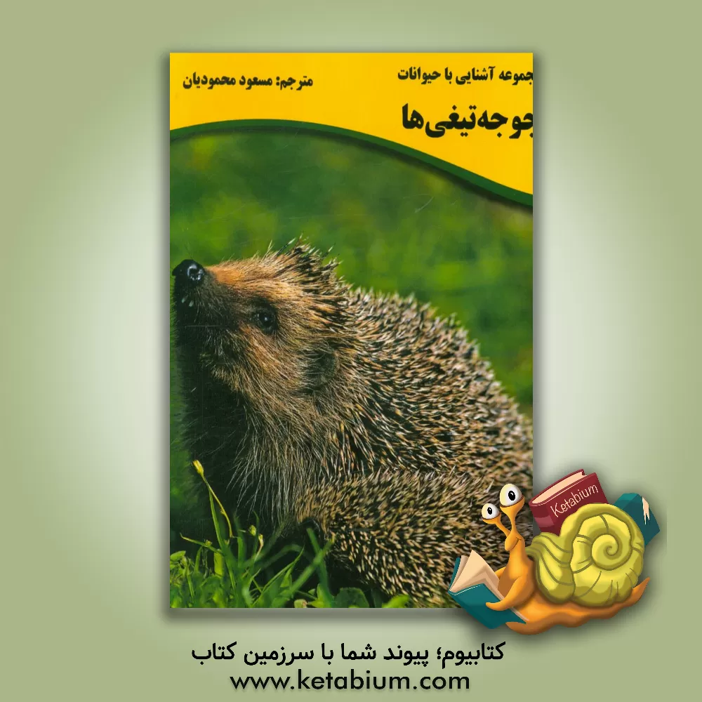 کتاب جوجه تیغی ها اثر کاری شوتس