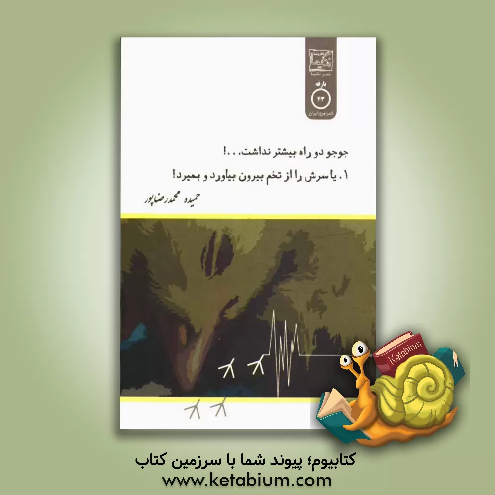 کتاب جوجو دو راه بیشتر نداشت: 1. یا سرش را از تخم بیرون بیاورد و بمیرد!! (شعرهای 86 تا 90) اثر حمیده محمدرضاپور