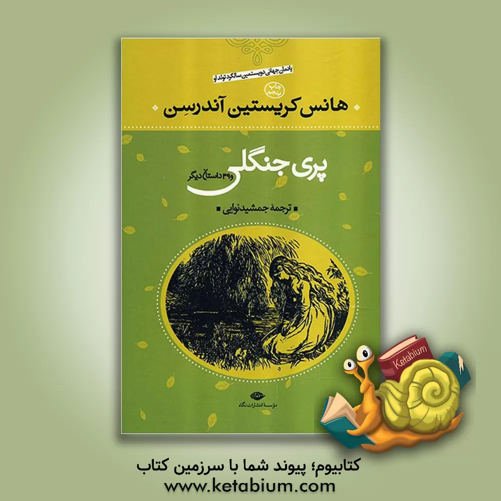 کتاب دختر کبریت فروش و 53 قصه دیگر اثر هانس‌کریستیان اندرسن