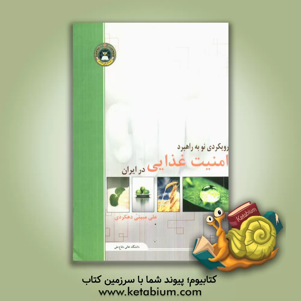 کتاب رویکردی نو به راهبرد امنیت غذایی در ایران اثر علی مبینی‌دهکردی