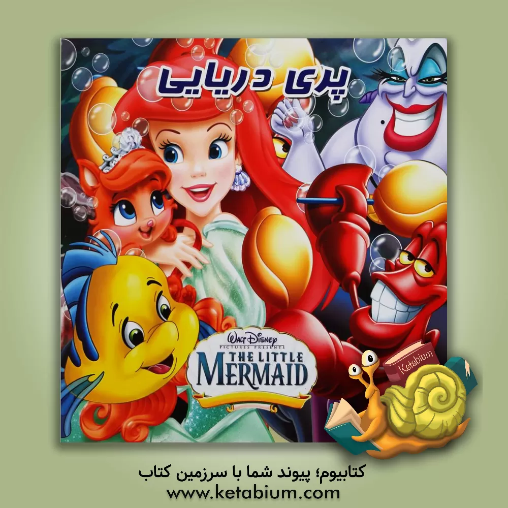 کتاب پری دریایی اثر محمدرضا نعمتی