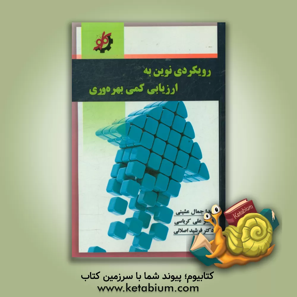 کتاب رویکردی نوین به ارزیابی کمی بهره وری اثر لیدا جمال‌عشینی