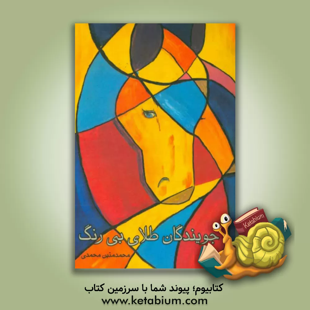 کتاب جویندگان طلای بی رنگ اثر محمدمتین محمدی