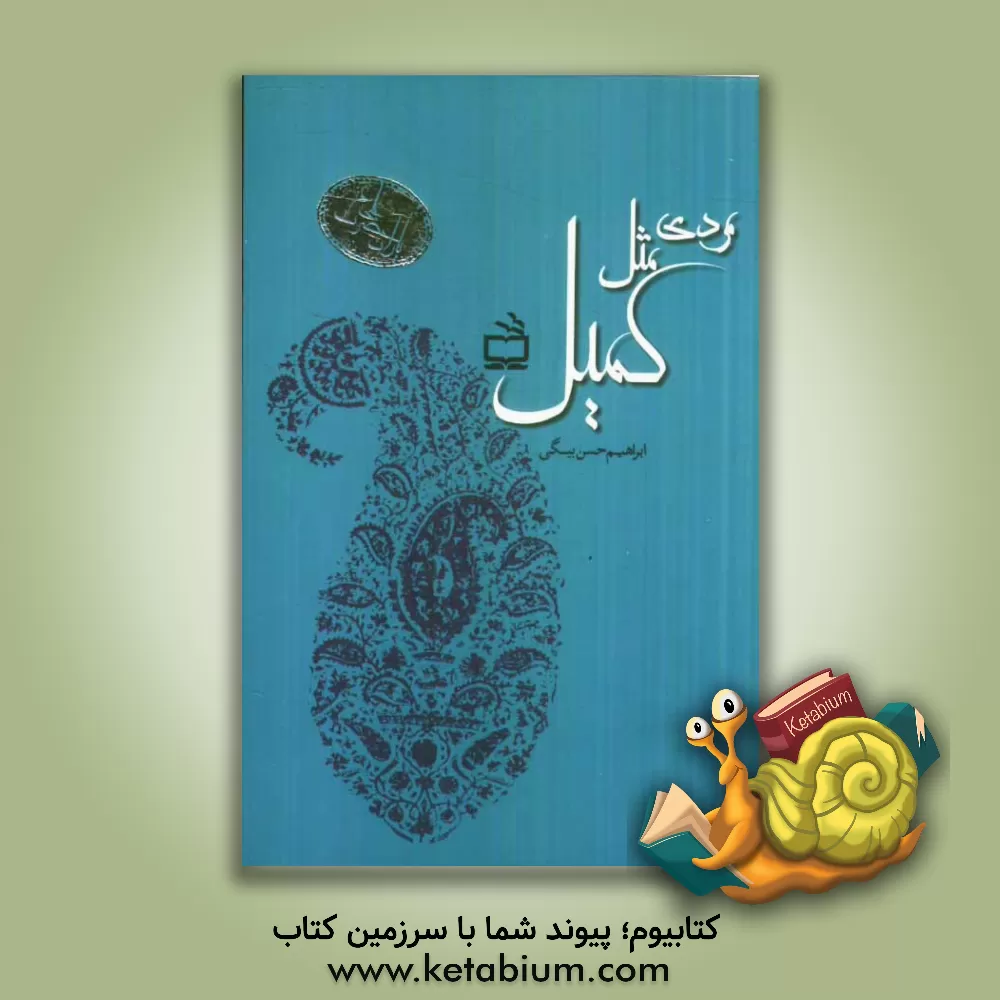 کتاب مردی مثل کمیل اثر ابراهیم حسن‌بیگی