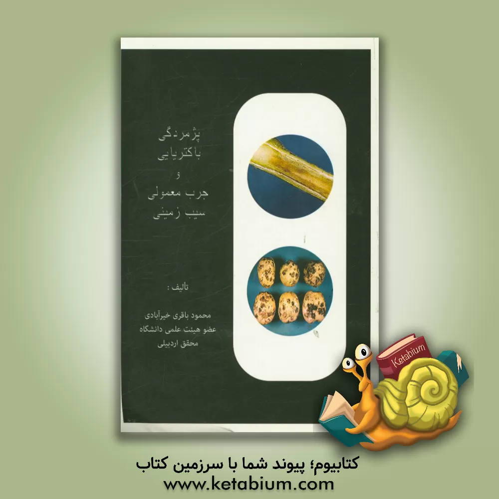 کتاب پژمردگی باکتریایی و جرب معمولی سیب زمینی اثر محمود باقری‌خیرآبادی