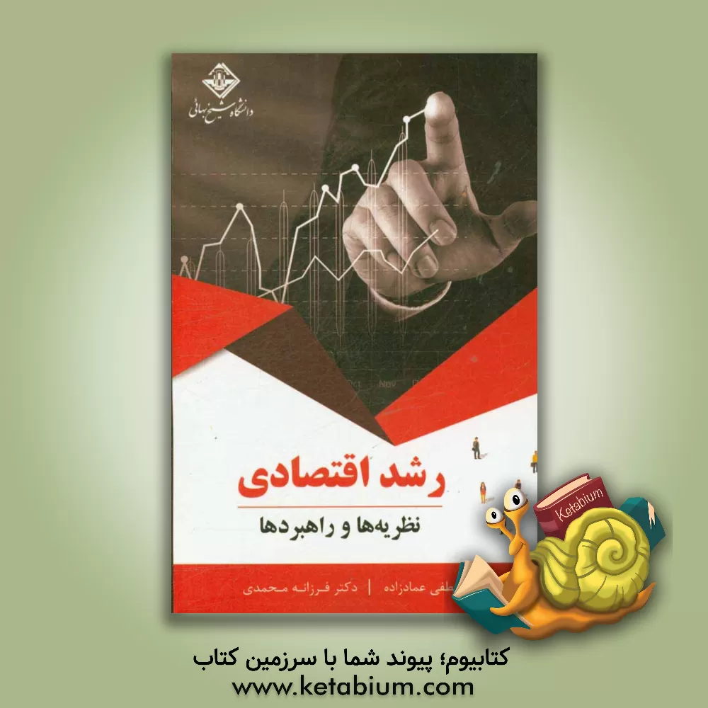 کتاب رشد اقتصادی: نظریه ها و راهبردها اثر فرزانه محمدی