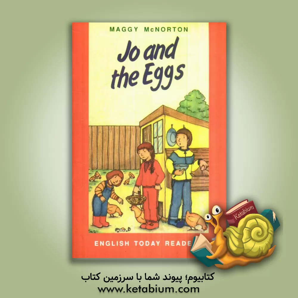 کتاب Jo and the eggs اثر Maggy McNorton