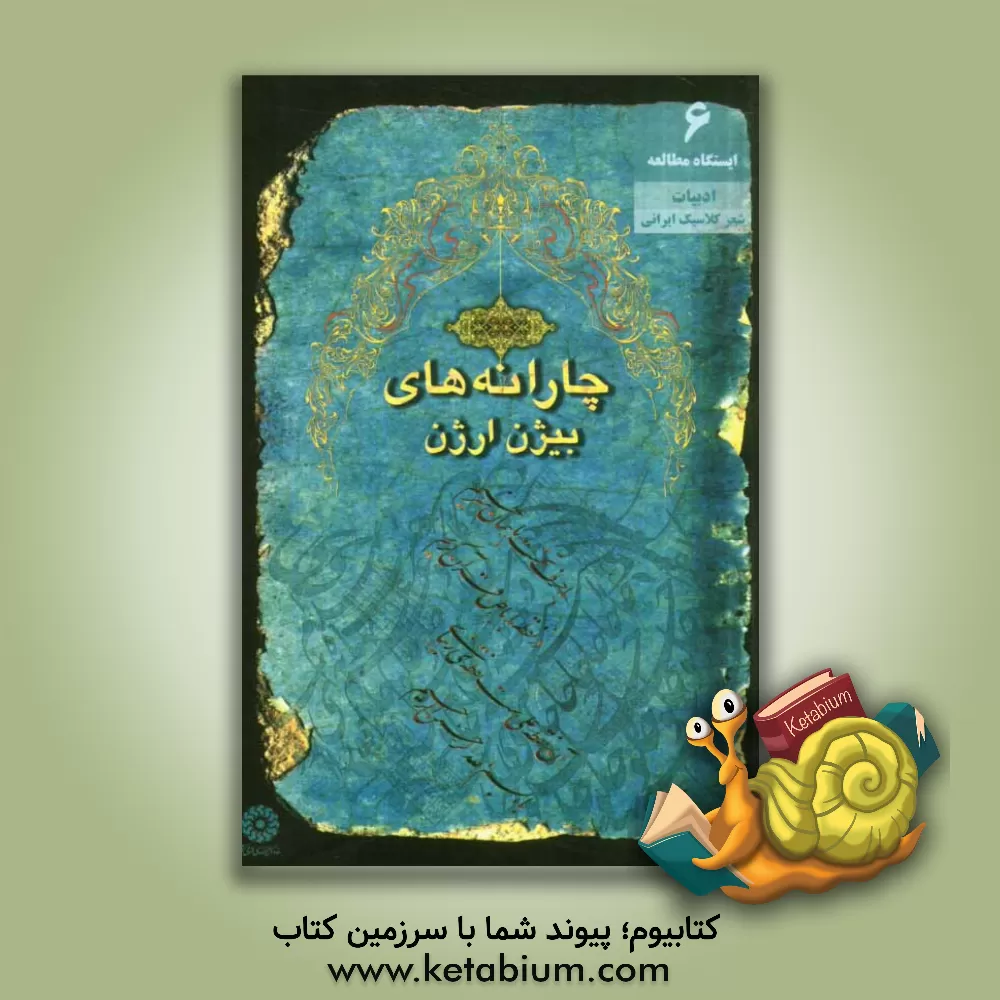 کتاب چارانه های بیژن ارژن اثر بیژن ارژن