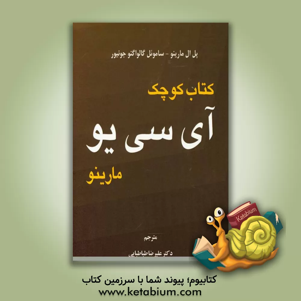 کتاب کتاب کوچک آی سی یو مارینو |اثر پل ال. مارینو