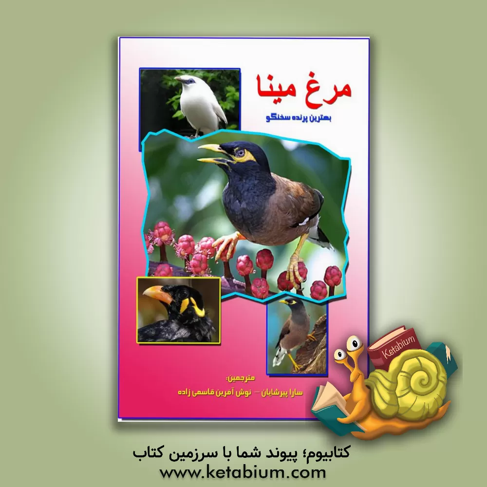 کتاب مرغ مینا اثر کتی باترفیلد