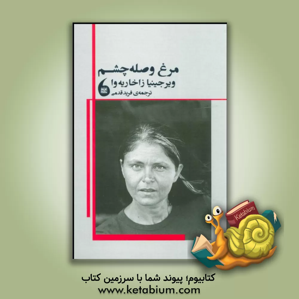 کتاب مرغ وصله چشم اثر ویرجینیا زاخاریه‌وا